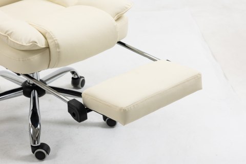 Activejet Activejet Fotel biurowy YK7416 beżowy
