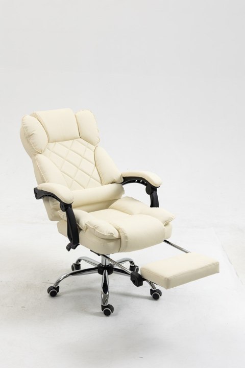 Activejet Activejet Fotel biurowy YK7416 beżowy