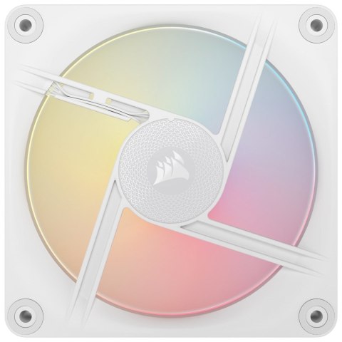 Corsair Corsair iCUE LINK LX120-R RGB Wentylator 12cm Biały 3szt.
