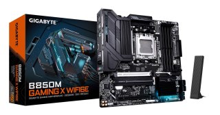 Gigabyte GIGABYTE B850M GAMING X WIFI6E AMD B850 Gniazdo AM5 micro ATX