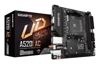 Gigabyte Gigabyte A520I AC płyta główna AMD A520 Socket AM4 mini ITX