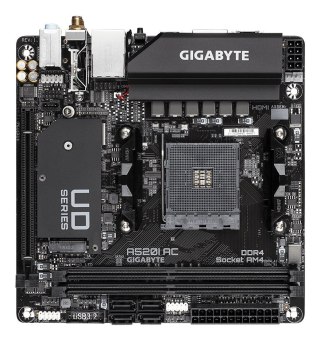 Gigabyte Gigabyte A520I AC płyta główna AMD A520 Socket AM4 mini ITX