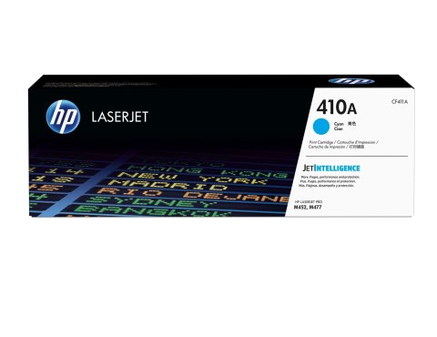 Hewlett-Packard HP 410A oryginalny wkład z niebieskim tonerem LaserJet