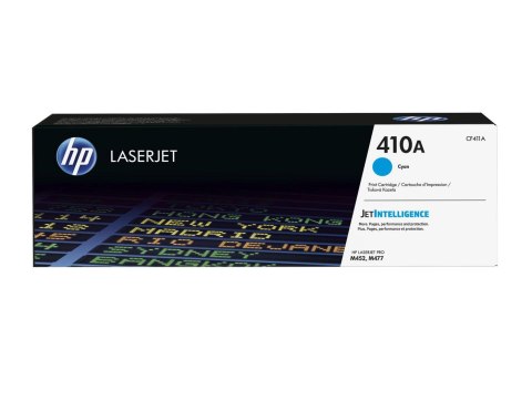 Hewlett-Packard HP 410A oryginalny wkład z niebieskim tonerem LaserJet
