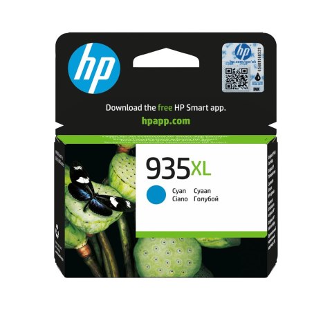 Hewlett-Packard HP 935XL oryginalny wkład atramentowy błękitny XL
