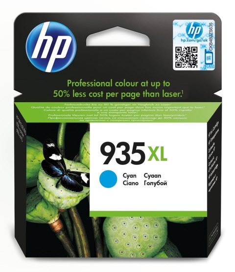 Hewlett-Packard HP 935XL oryginalny wkład atramentowy błękitny XL