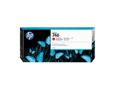 Hewlett-Packard HP Ink No.746 Chromatic Red P2V81A