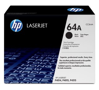 Hewlett-Packard Toner HP czarny HP 64A, HP64A=CC364A, 10000 str.