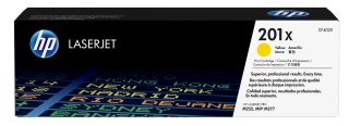 Hewlett-Packard Toner HP żółty HP 201X, HP201X=CF402X, 2300 str.