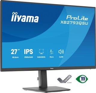 IIYAMA MONITOR IIYAMA LED 27" XB2793QSU-B1