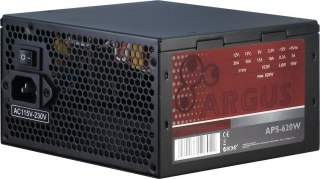 Inter-Tech Inter-Tech Argus APS moduł zasilaczy 620 W 20+4 pin ATX ATX Czarny