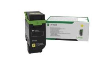 Lexmark Lexmark 75M2XY0 kaseta z tonerem 1 szt. Oryginalny Żółty