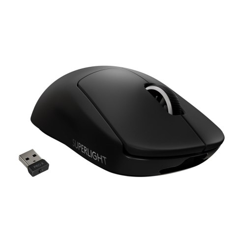 Logitech Logitech G Pro X Superlight myszka Gaming Po prawej stronie RF Wireless 25600 DPI