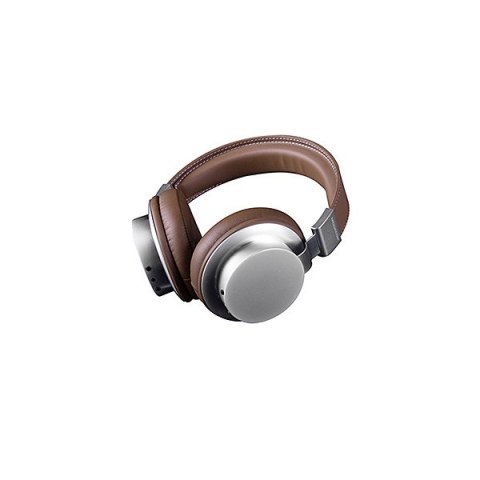 MODECOM MC-1500HF BRĄZOWE PRZEWODOWE SŁUCHAWKI NAGŁOWNE Z MIKROFONEM