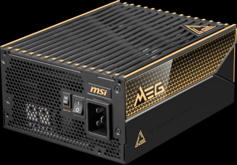 MSI Zasilacz MSI MEG Ai1600T 1600W PCIE5 80+ Titanium (306-7ZPEX11-CE0)