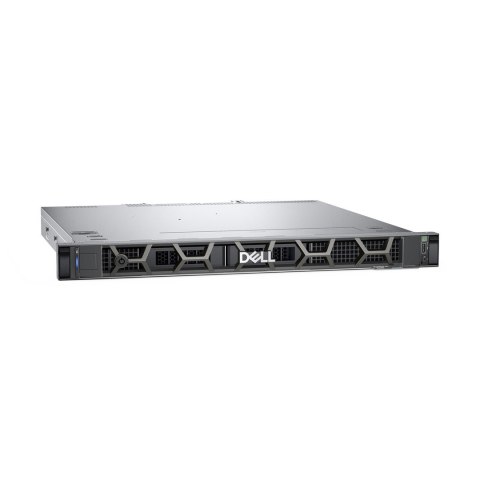 No name DELL PowerEdge R260 serwer 2 TB Rack (1U) Intel Xeon 6 6315P 2,8 GHz 16 GB DDR5-SDRAM 700 W