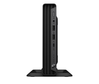 No name HP Pro Mini 400 G9 Intel® Core™ i5 i5-14400T 16 GB DDR5-SDRAM 512 GB SSD Windows 11 Pro Mini PC Czarny