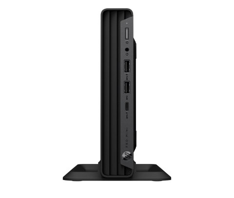 No name HP Pro Mini 400 G9 Intel® Core™ i5 i5-14400T 16 GB DDR5-SDRAM 512 GB SSD Windows 11 Pro Mini PC Czarny