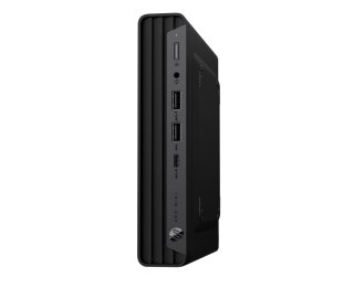 No name HP Pro Mini 400 G9 Intel® Core™ i5 i5-14400T 16 GB DDR5-SDRAM 512 GB SSD Windows 11 Pro Mini PC Czarny
