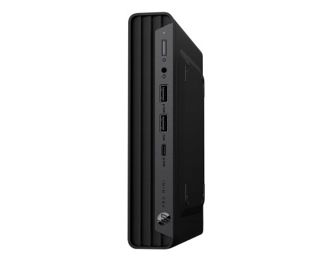 No name HP Pro Mini 400 G9 Intel® Core™ i5 i5-14400T 16 GB DDR5-SDRAM 512 GB SSD Windows 11 Pro Mini PC Czarny