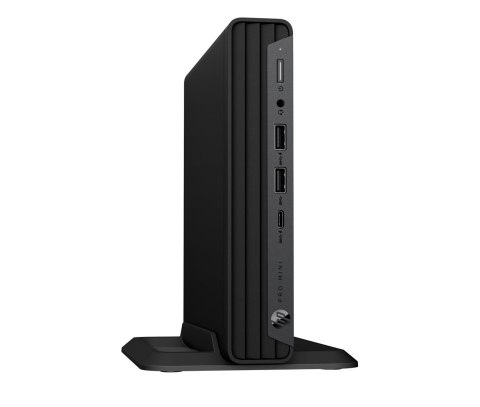 No name HP Pro Mini 400 G9 Intel® Core™ i5 i5-14400T 16 GB DDR5-SDRAM 512 GB SSD Windows 11 Pro Mini PC Czarny