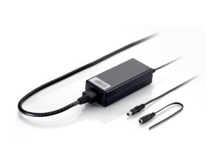 No name LevelOne POW-4801 adapter zasilający/ inwentor Wewnętrzna 60 W Czarny