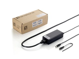 No name LevelOne POW-4801 adapter zasilający/ inwentor Wewnętrzna 60 W Czarny