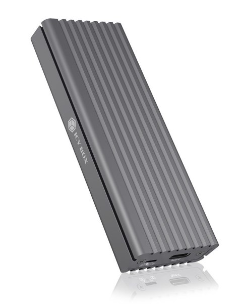 RAIDSONIC Obudowa SSD ICY BOX IB-1817M-C31 Szary M.2