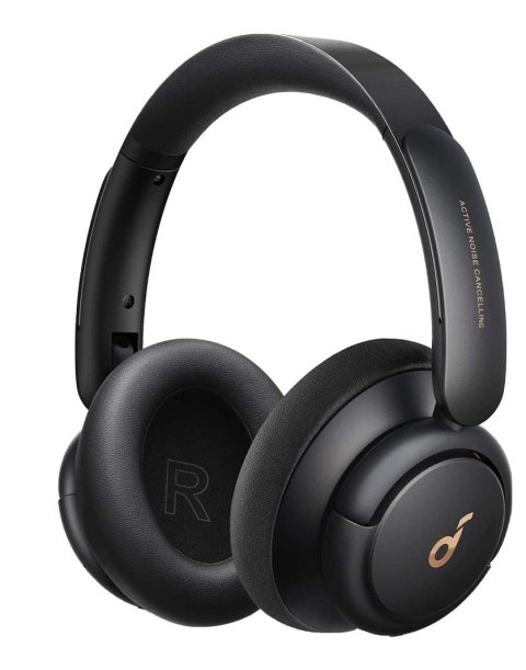 Soundcore Słuchawki bezprzewodowe SOUNDCORE Q30 ANC BT Czarne