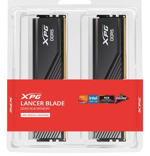 ADATA Pamięć RAM DIMM 32GB DDR5-6000 K2/AX5U6000C3616G-DTLABRBK ADATA
