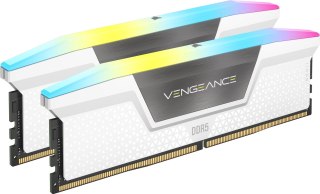 Corsair Corsair Vengeance RGB CMH32GX5M2B6000Z30W moduł pamięci 32 GB 2 x 16 GB DDR5 288-pin DIMM