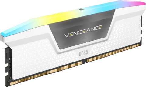 Corsair Corsair Vengeance RGB CMH32GX5M2B6000Z30W moduł pamięci 32 GB 2 x 16 GB DDR5 288-pin DIMM
