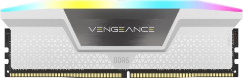 Corsair Corsair Vengeance RGB CMH32GX5M2B6000Z30W moduł pamięci 32 GB 2 x 16 GB DDR5 288-pin DIMM