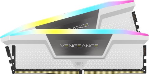 Corsair Corsair Vengeance RGB CMH32GX5M2B6000Z30W moduł pamięci 32 GB 2 x 16 GB DDR5 288-pin DIMM