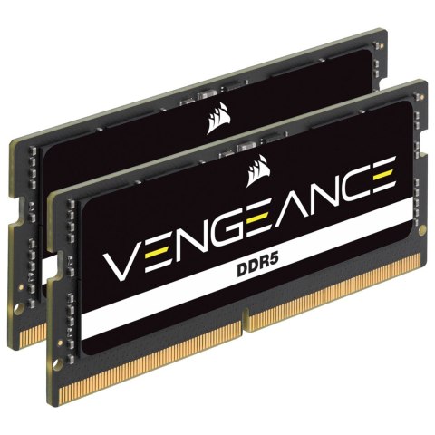 Corsair SO DDR5 64GB PC 4800 CL40 CORSAIR KIT (2x32GB) VENGEANCE B retail