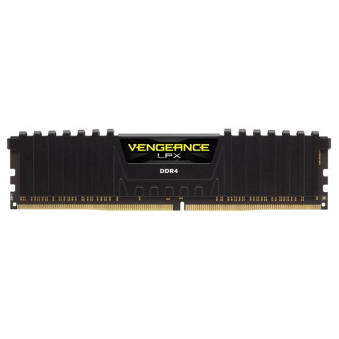 Corsair Zestaw pamięci Corsair Vengeance LPX CMK16GX4M2A2666C16 (DDR4; 2 x 8 GB; 2666 MHz; CL16)