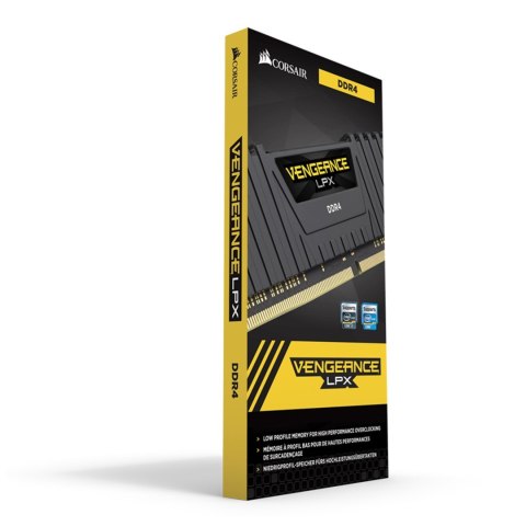 Corsair Zestaw pamięci Corsair Vengeance LPX CMK16GX4M2A2666C16 (DDR4; 2 x 8 GB; 2666 MHz; CL16)