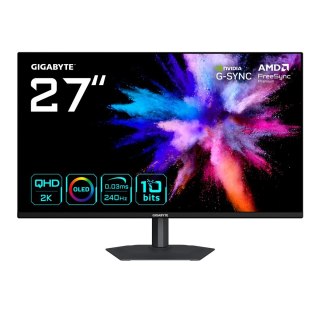 Gigabyte MONITOR GIGABYTE QD-OLED 27" GO27Q24A 240Hz