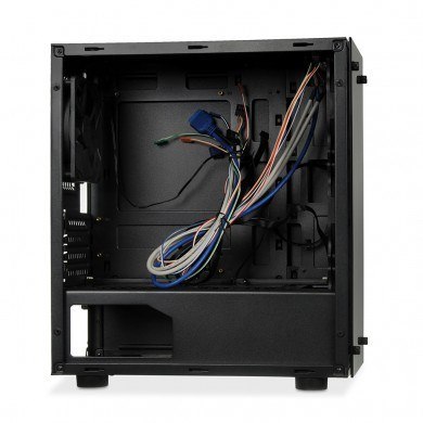 IBOX Obudowa IBOX MINI TOWER PASSION V4 GAMING OPV4 (Micro ATX; kolor czarny)