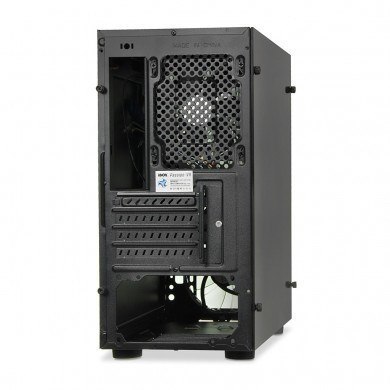 IBOX Obudowa IBOX MINI TOWER PASSION V4 GAMING OPV4 (Micro ATX; kolor czarny)