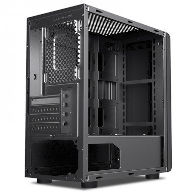 IBOX Obudowa IBOX MINI TOWER PASSION V4 GAMING OPV4 (Micro ATX; kolor czarny)