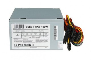 IBOX Zasilacz IBOX CUBE II 400W 12 CM FAN ZIC2400W12CMFA (400 W)