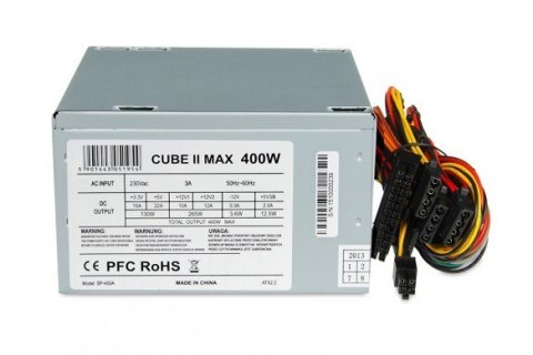 IBOX Zasilacz IBOX CUBE II 400W 12 CM FAN ZIC2400W12CMFA (400 W)