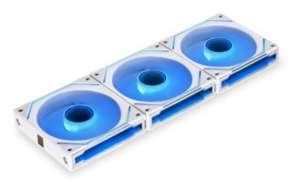 LIAN LI Wentylator Lian Li UNI FAN SL-INF 120 ARGB z odwróconymi łopatkami, 3-pak z kontrolerem - 120mm, biały