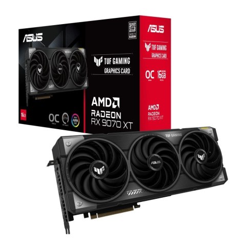 ASUS Karta graf. ASUS TUF RX9070XT O16G GAMING