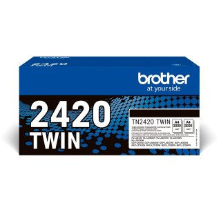 Brother Brother TN-2420TWIN kaseta z tonerem 2 szt. Oryginalny