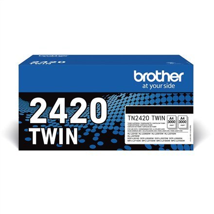 Brother Brother TN-2420TWIN kaseta z tonerem 2 szt. Oryginalny