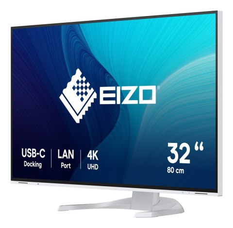 EIZO Monitor EIZO FlexScan EV3240X-WT - 80 cm (31.5") - 3840 x 2160 pikseli - 4K Ultra HD - LCD - 5 ms - Biały