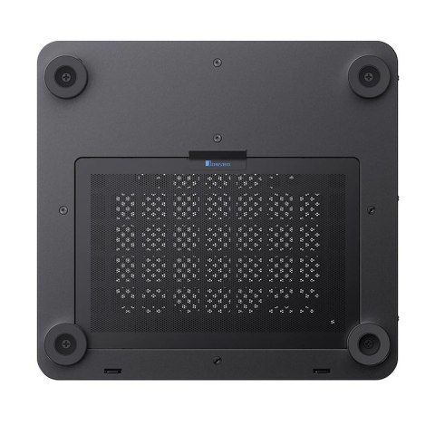 Jonsbo Obudowa PC Jonsbo TK-0, Mini-Tower, Mini-ITX, Tempered Glass, Holz - schwarz