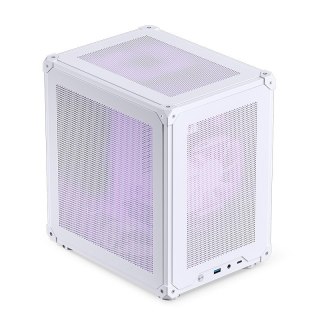 Jonsbo Obudowa komputerowa Jonsbo C6 Micro-ATX - biała